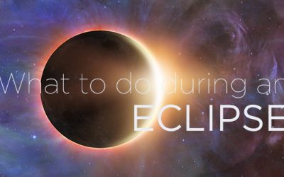 What to Do During an Eclipse